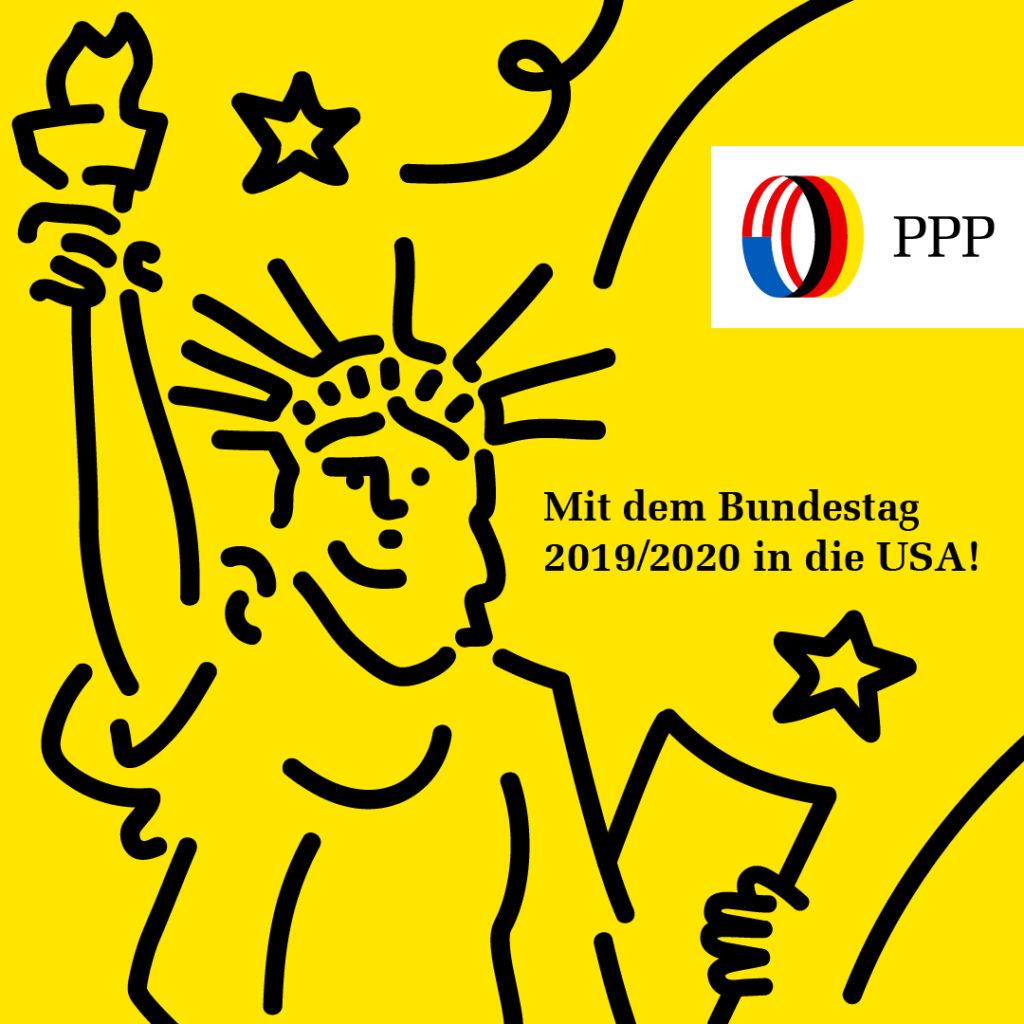 36 Jahre Deutsch-Amerikanischer Jugendaustausch – Parlamentarisches Patenschafts-Programm Junge Berufstätige und Auszubildende aufgepasst!!! - Bild