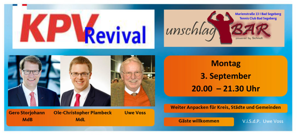 KPV Revival im Kreis Segeberg - Bild
