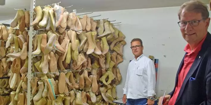 Gero Storjohann unterstützt 2 Petitionen der Orthopädie-Schuhmachermeister - Foto Gero Storjohann unterstützt 2 Petitionen der Orthopädie-Schuhmachermeister - Bild