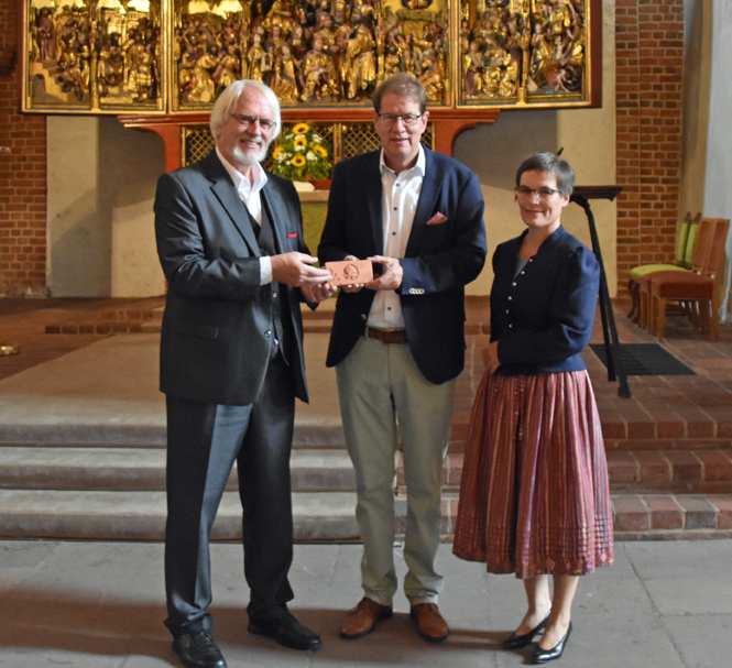 Gero Storjohann – Unterstützung für Bad Segebergs Marienkirche - Foto Gero Storjohann – Unterstützung für Bad Segebergs Marienkirche - Bild