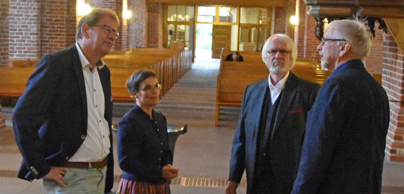 Gero Storjohann – Unterstützung für Bad Segebergs Marienkirche - Foto Gero Storjohann – Unterstützung für Bad Segebergs Marienkirche - Bild