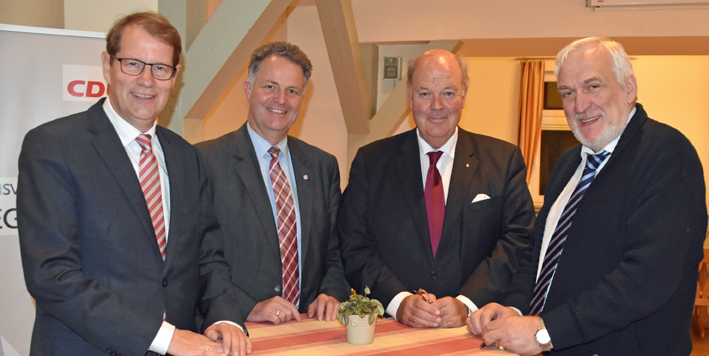 CDU Kreistagsklausur mit viel Politik-Prominenz und Ideen - Foto CDU Kreistagsklausur mit viel Politik-Prominenz und Ideen - Bild