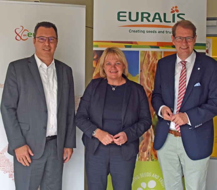 Storjohann und Rathje-Hoffmann besuchen EURALIS in Norderstedt - Foto Storjohann und Rathje-Hoffmann besuchen EURALIS in Norderstedt - Bild