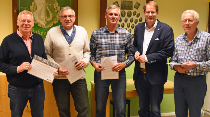 Ehrungen bei der CDU Wakendorf II - Foto Ehrungen bei der CDU Wakendorf II - Bild