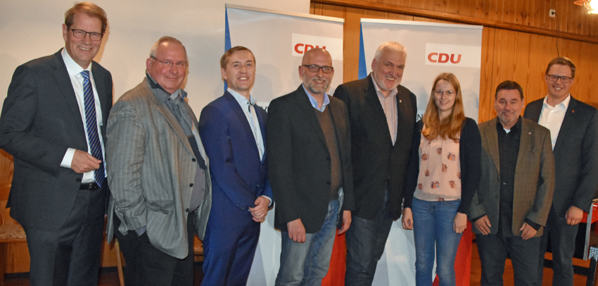 Martin Eßmann neuer Vorsitzender der CDU Kaltenkirchen - Foto Martin Eßmann neuer Vorsitzender der CDU Kaltenkirchen - Bild
