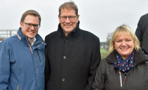 A 7 zwischen Bordesholmer Dreieck und Hamburg jetzt sechsspurig - Foto A 7 zwischen Bordesholmer Dreieck und Hamburg jetzt sechsspurig - Bild