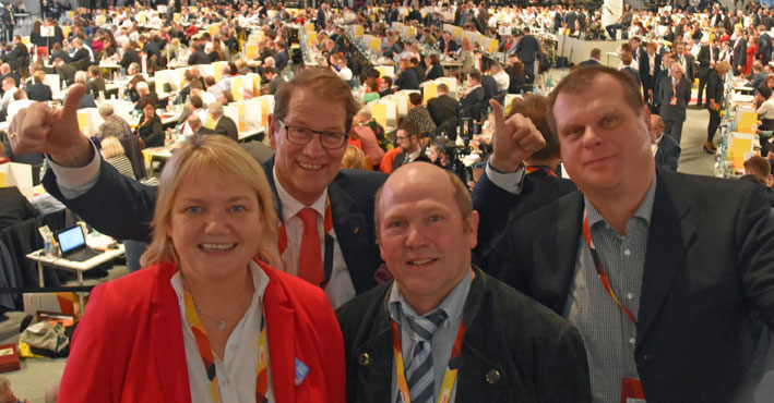 CDU Ortsverband Tangstedt gewinnt den Preis für innovative Parteiarbeit 2018 - Foto CDU Ortsverband Tangstedt gewinnt den Preis für innovative Parteiarbeit 2018 - Bild