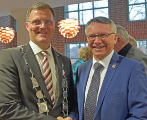 Gero Storjohann auf dem Neujahrsempfang der Stadt Kaltenkirchen - Bild