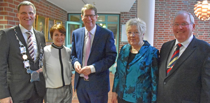 Gero Storjohann auf dem Neujahrsempfang der Stadt Kaltenkirchen - Foto Gero Storjohann auf dem Neujahrsempfang der Stadt Kaltenkirchen - Bild