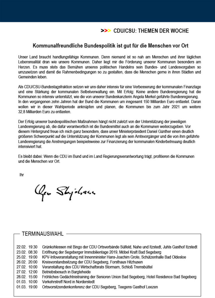 Gero Storjohann - Bericht aus Berlin - Bild