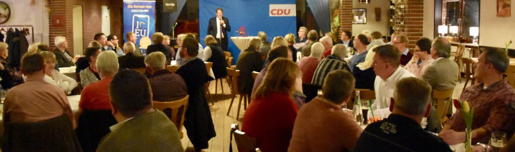 Schnapszahlen-Bingo um Berlin Reise beim CDU Grünkohlessen - Bild