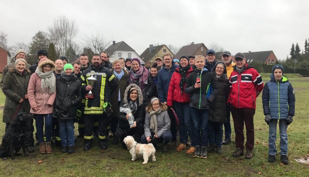 Feuerwehr gewinnt CDU Boßeln - Bild