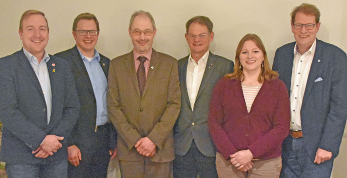 Viktoria Gloyer ist neue CDU Vorsitzende in Stuvenborn - Foto Viktoria Gloyer ist neue CDU Vorsitzende in Stuvenborn - Bild