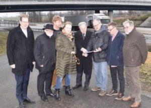 Kampf der 3 Bürgermeister um Radwegebau - Foto Kampf der 3 Bürgermeister um Radwegebau - Bild