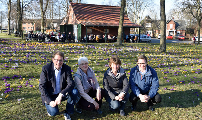Leezener CDU Blütenpracht am Mittwoch - Foto Leezener CDU Blütenpracht am Mittwoch - Bild