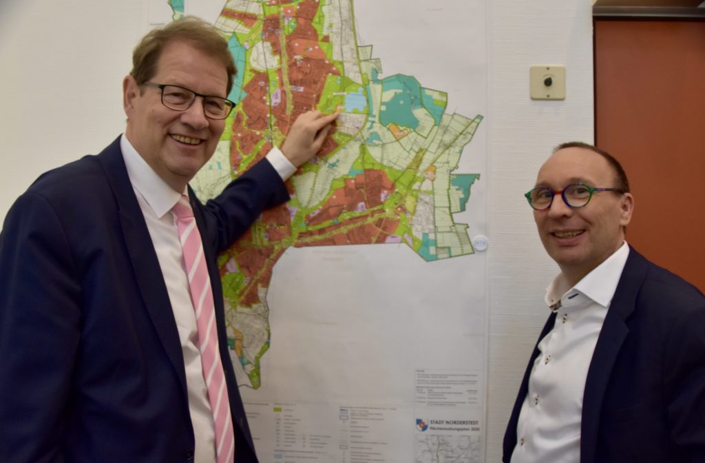 Wohnungsbau in Norderstedt - Foto Wohnungsbau in Norderstedt - Bild