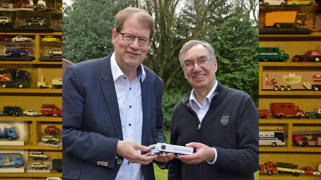 Gero Storjohann trifft Bürgervorsteher Henry Danielski - Foto Gero Storjohann trifft Bürgervorsteher Henry Danielski - Bild