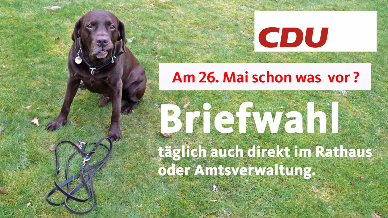 Wählen Sie doch wann Sie wollen - Bild