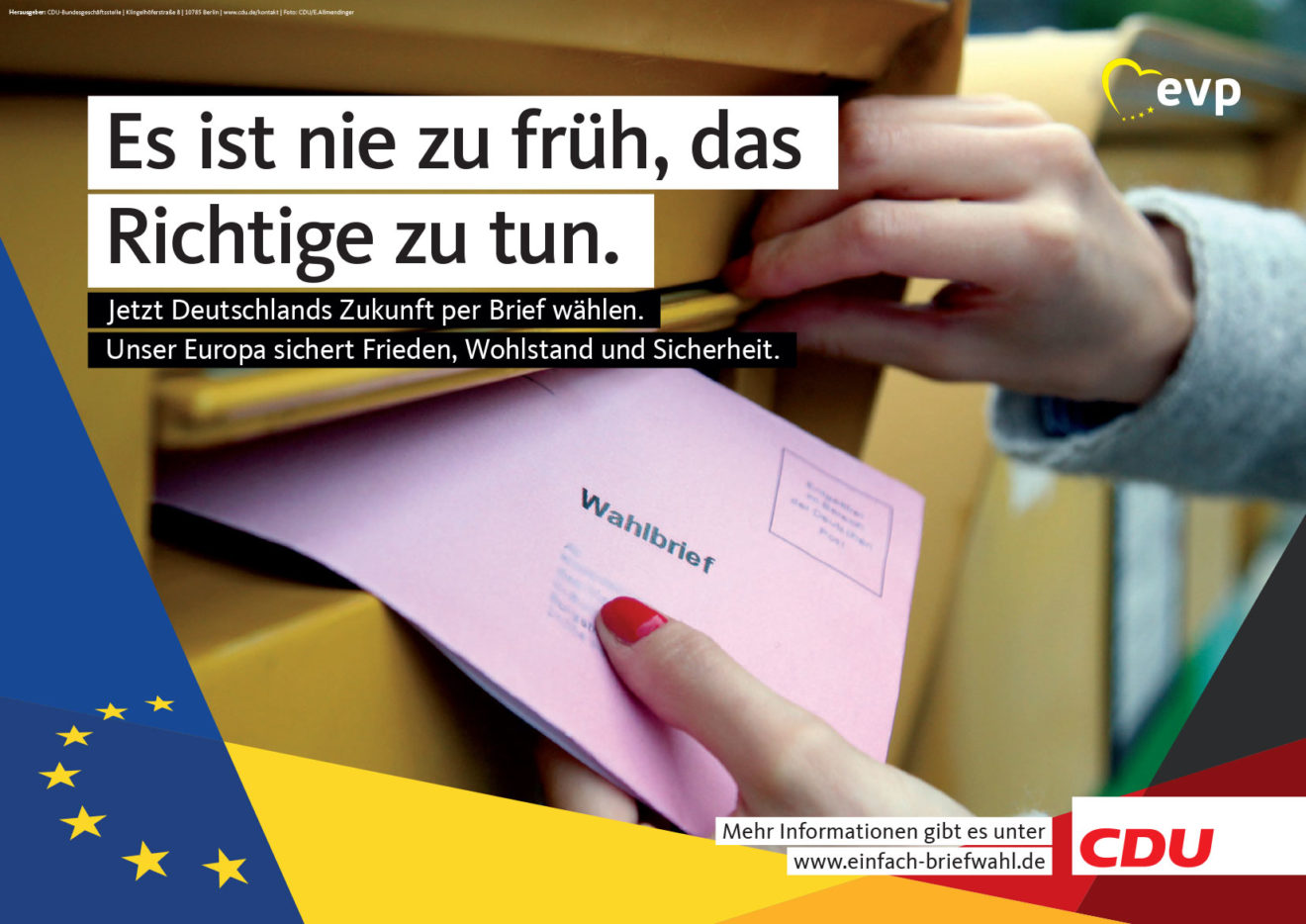 Wählen Sie doch wann Sie wollen - Bild