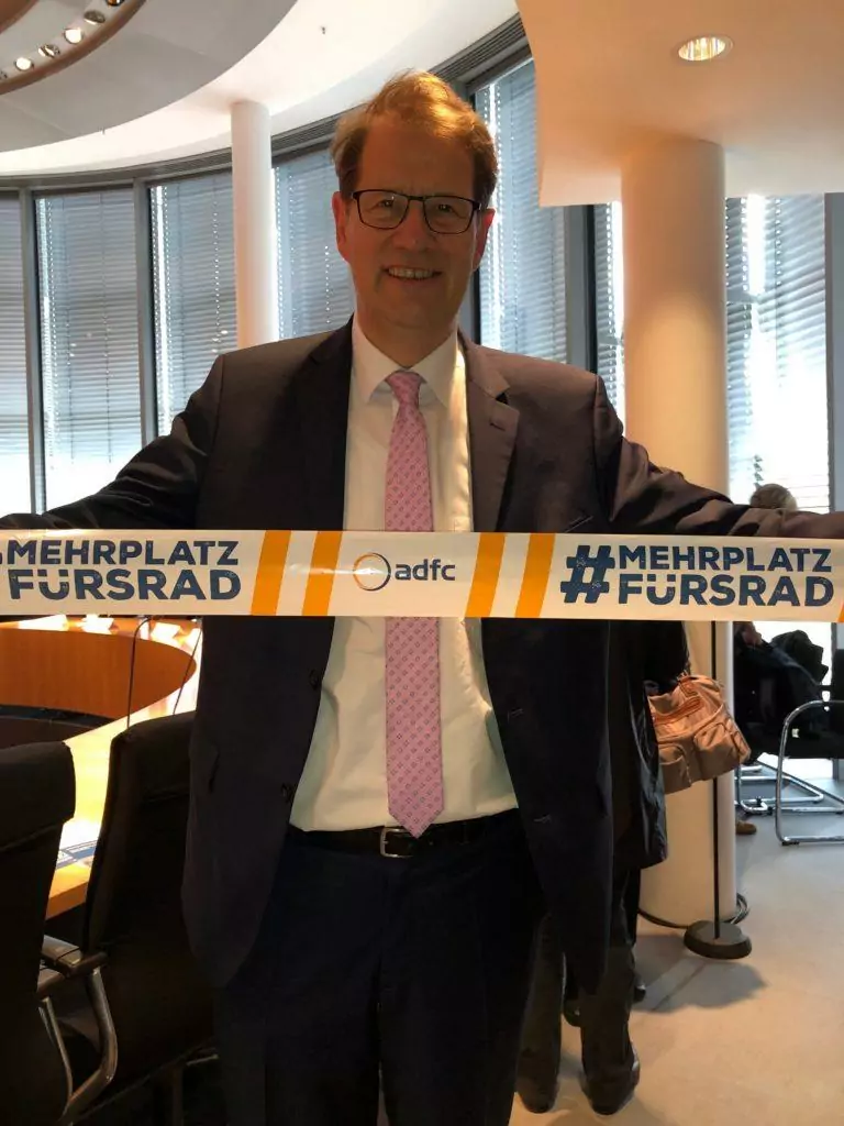 ,,Mehr Platz fürs Rad‘‘ – Zweite Sitzung des Parlamentskreises Fahrrad - Bild