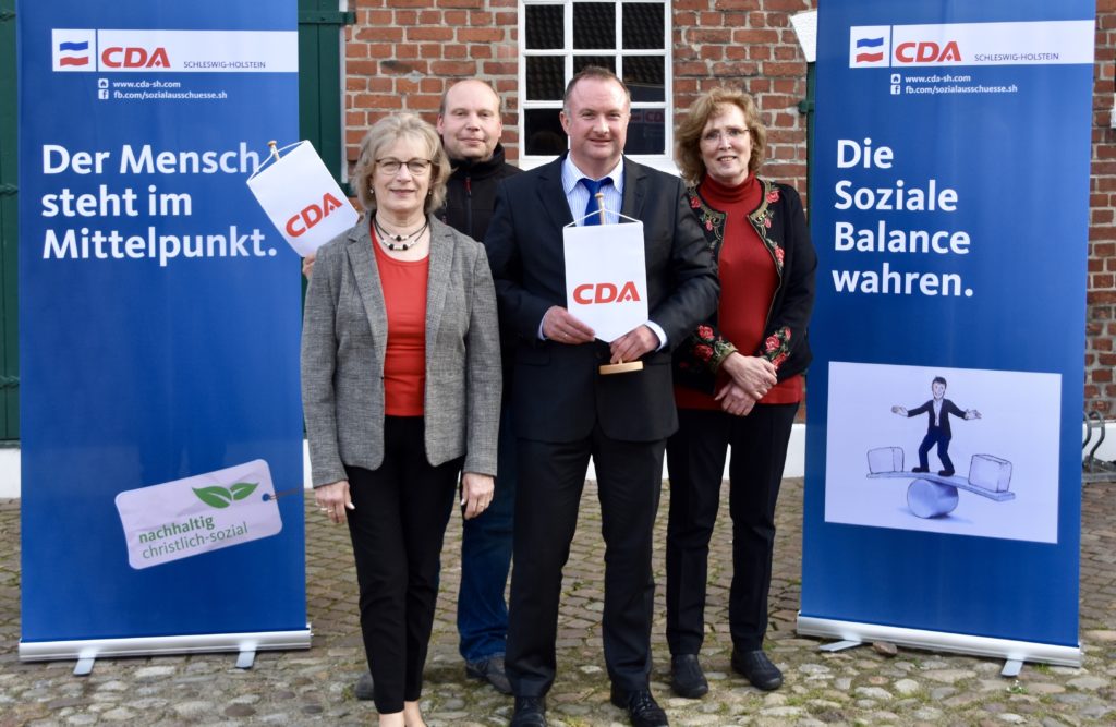 Thorsten Borchers zum CDA Kreisvorsitzenden wiedergewählt - Foto Thorsten Borchers zum CDA Kreisvorsitzenden wiedergewählt - Bild