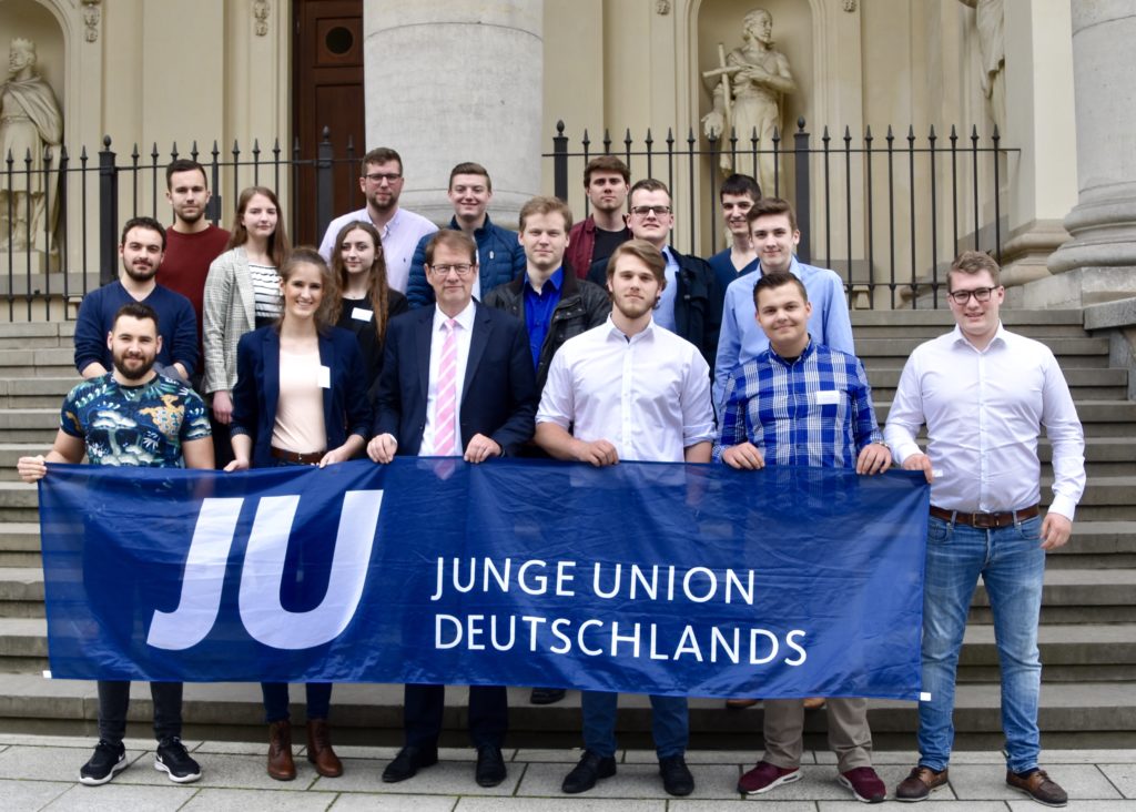 Junge Union zu Besuch bei Gero Storjohann in Berlin - Bild