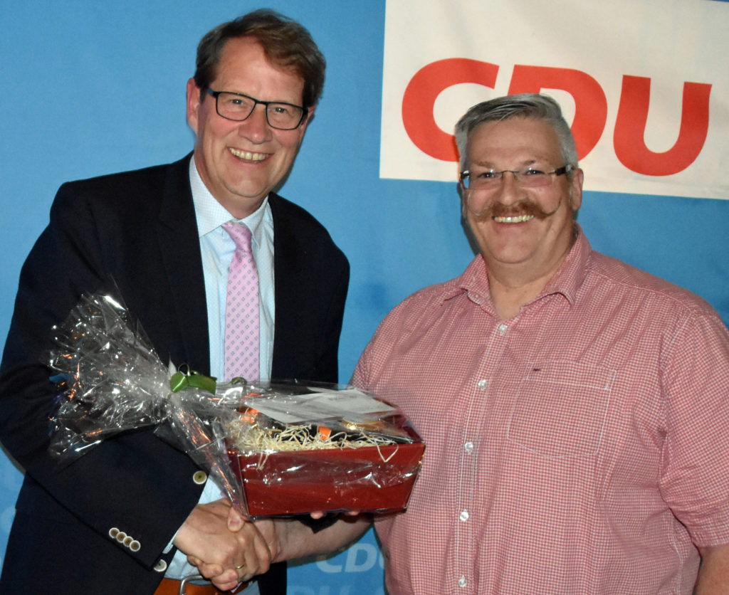 Jan Kemmerich ist neuer CDU Vorsitzender in Seth - Foto Jan Kemmerich ist neuer CDU Vorsitzender in Seth - Bild