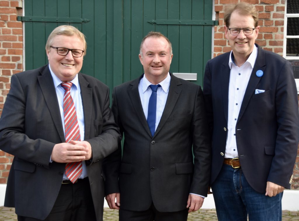 Thorsten Borchers zum CDA Kreisvorsitzenden wiedergewählt - Foto Thorsten Borchers zum CDA Kreisvorsitzenden wiedergewählt - Bild