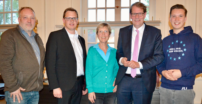 CDU Klimaschutz Diskussion im Kreishaus - Foto CDU Klimaschutz Diskussion im Kreishaus - Bild