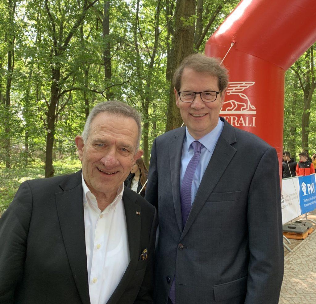 Gero Storjohann ist neuer Vorsitzender der Sportgemeinschaft Deutscher Bundestag e. V. - Bild