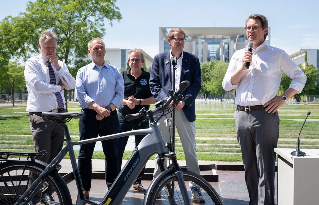 Parlamentarische Fahrradtour 2019 - Bild