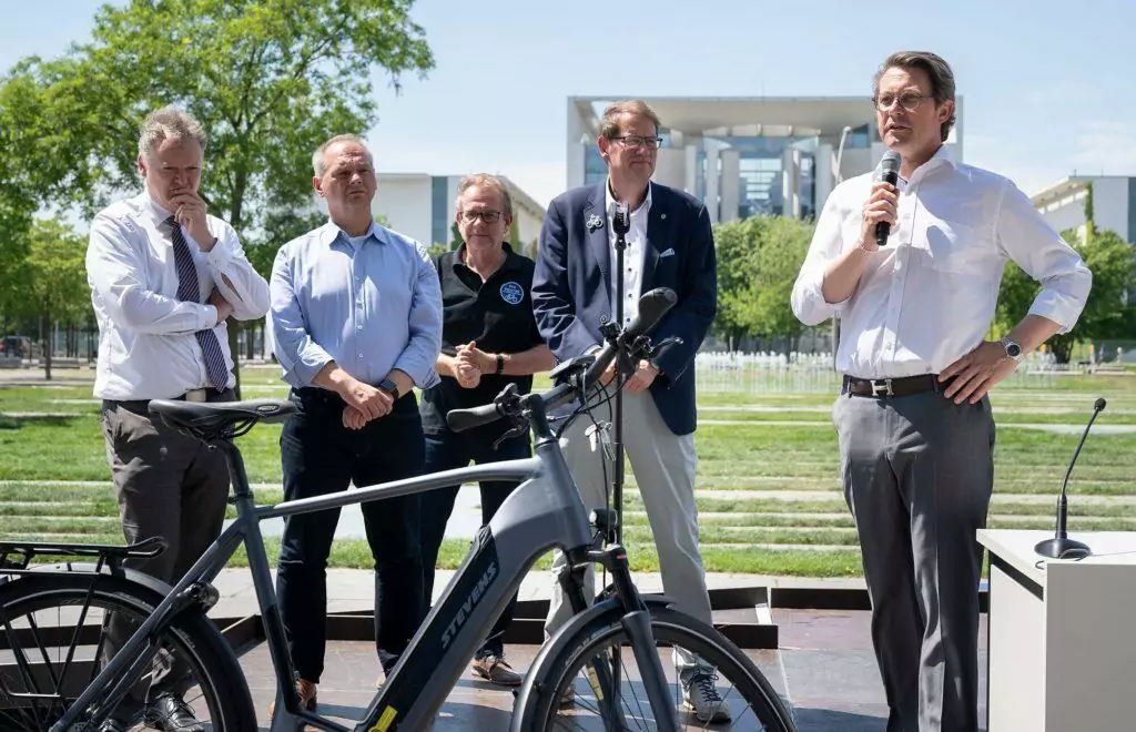 Parlamentarische Fahrradtour 2019 - Bild