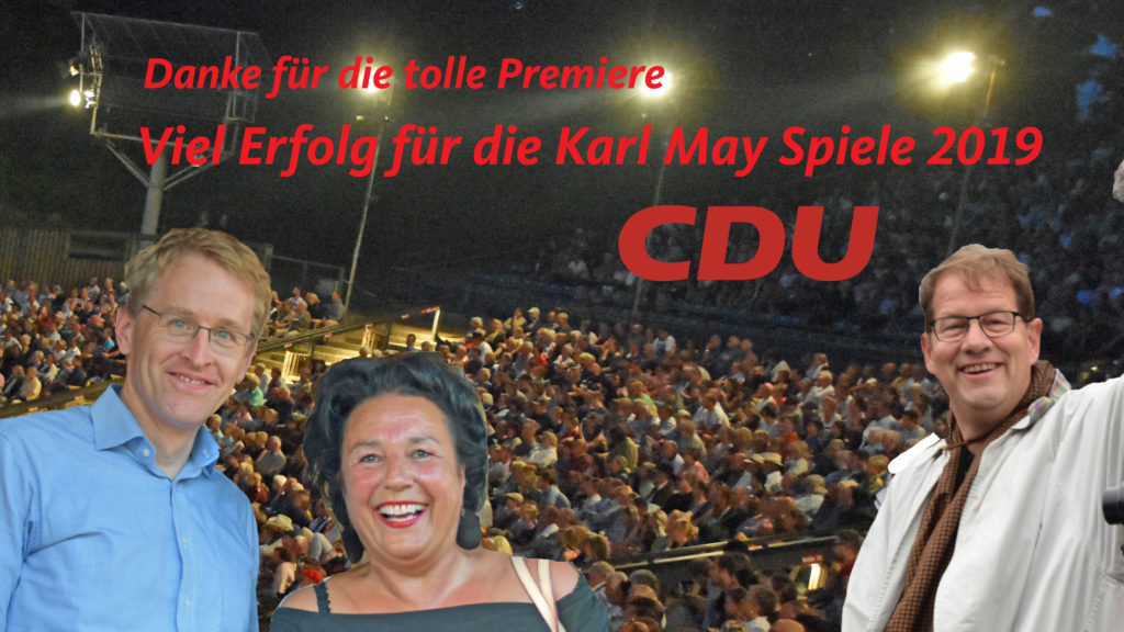 Viel Erfolg für die Karl May Spiele 2019 - Bild