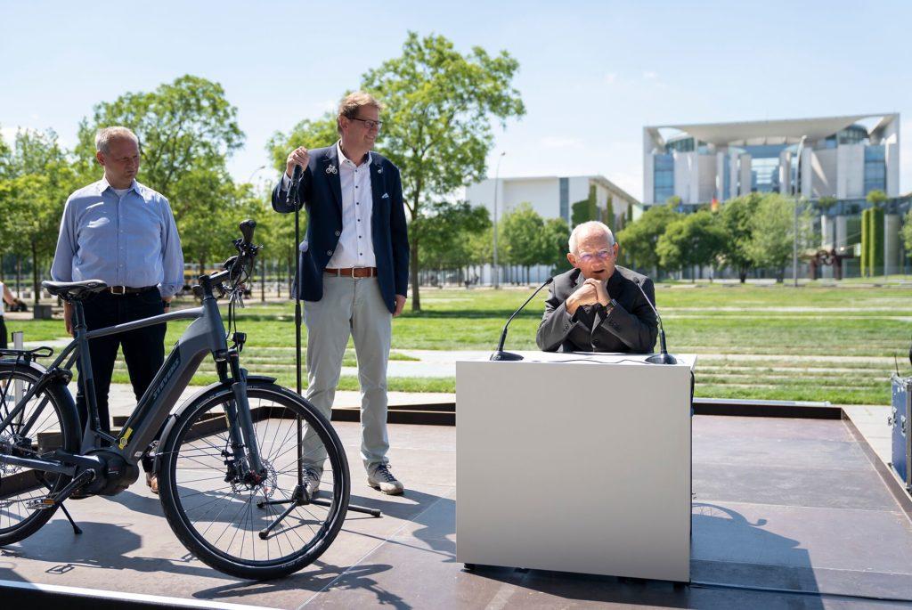 Parlamentarische Fahrradtour 2019 - Bild