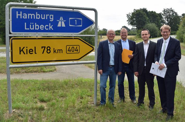 Bürgermeistergepräch über Verkehrskonzept für Steinburg und Todendorf - Foto Bürgermeistergepräch über Verkehrskonzept für Steinburg und Todendorf - Bild