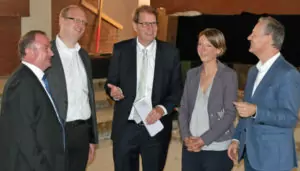 Gero Storjohann unterstützt denkmalgeschütztes Schalom in Norderstedt - Bild
