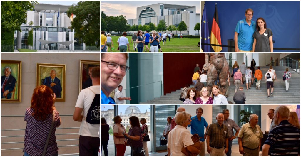 Mit der Besuchergruppe von Gero Storjohann unterwegs - Bild