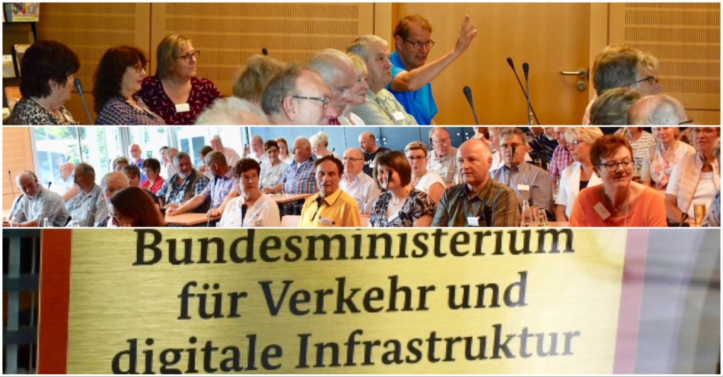 Mit der Besuchergruppe von Gero Storjohann unterwegs - Bild