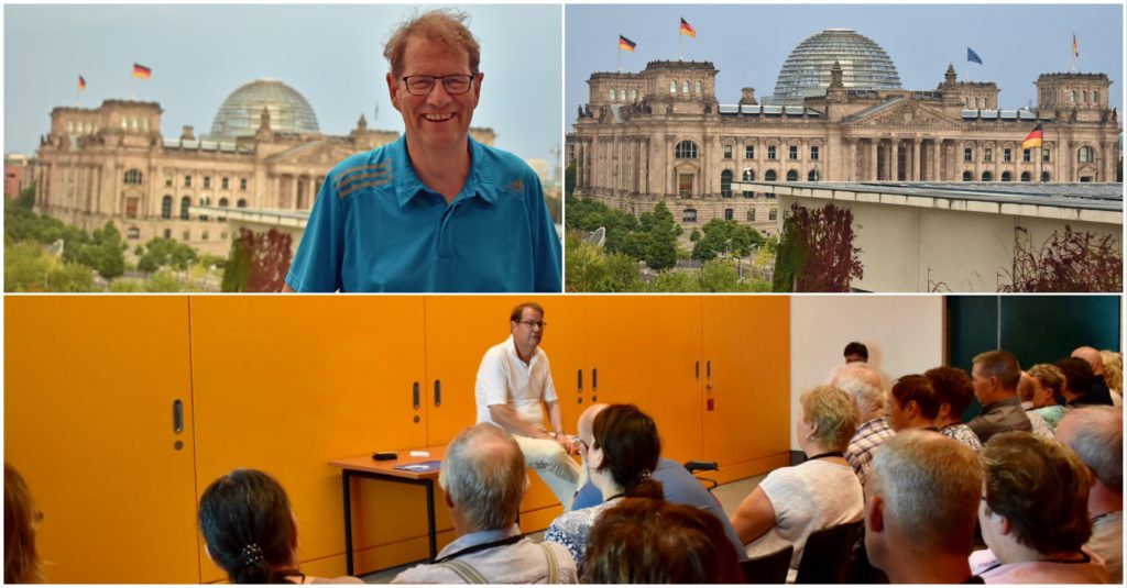 Mit der Besuchergruppe von Gero Storjohann unterwegs - Bild