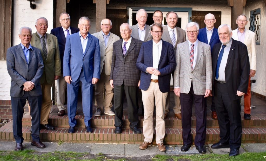 Ehrungen für 2 Hasenmoorer auf dem Sommerempfang der CDU - Foto Ehrungen für 2 Hasenmoorer auf dem Sommerempfang der CDU - Bild