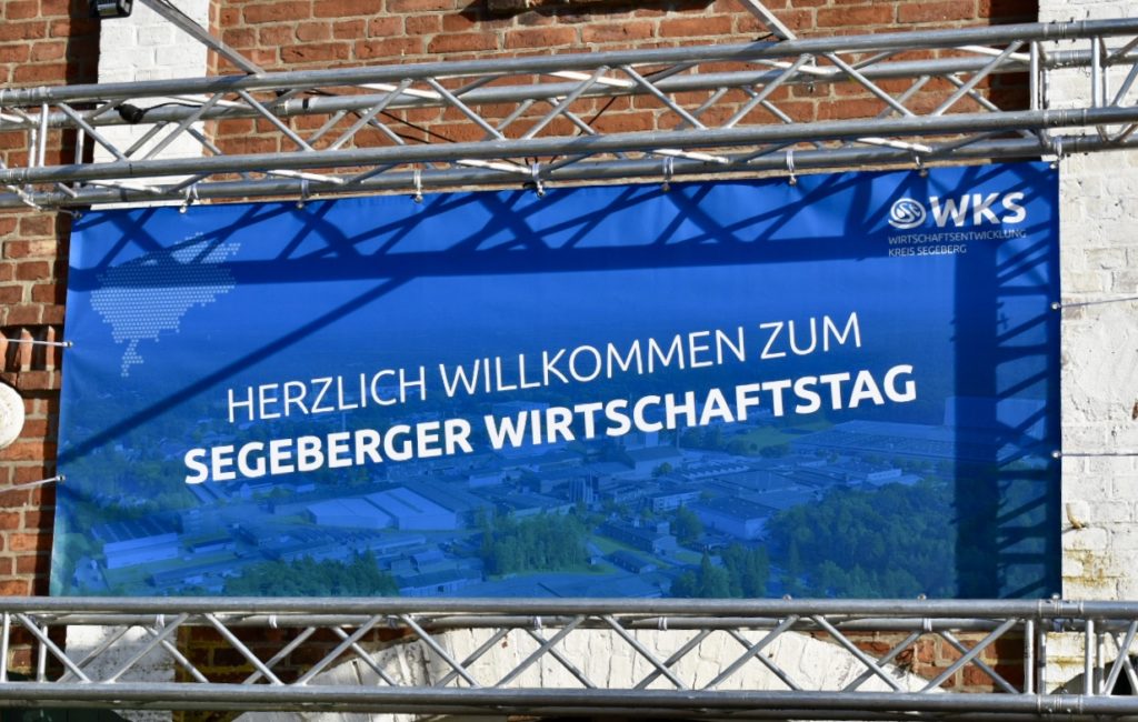 7. Segeberger Wirtschaftstag auf Gut Pronstorf - Bild
