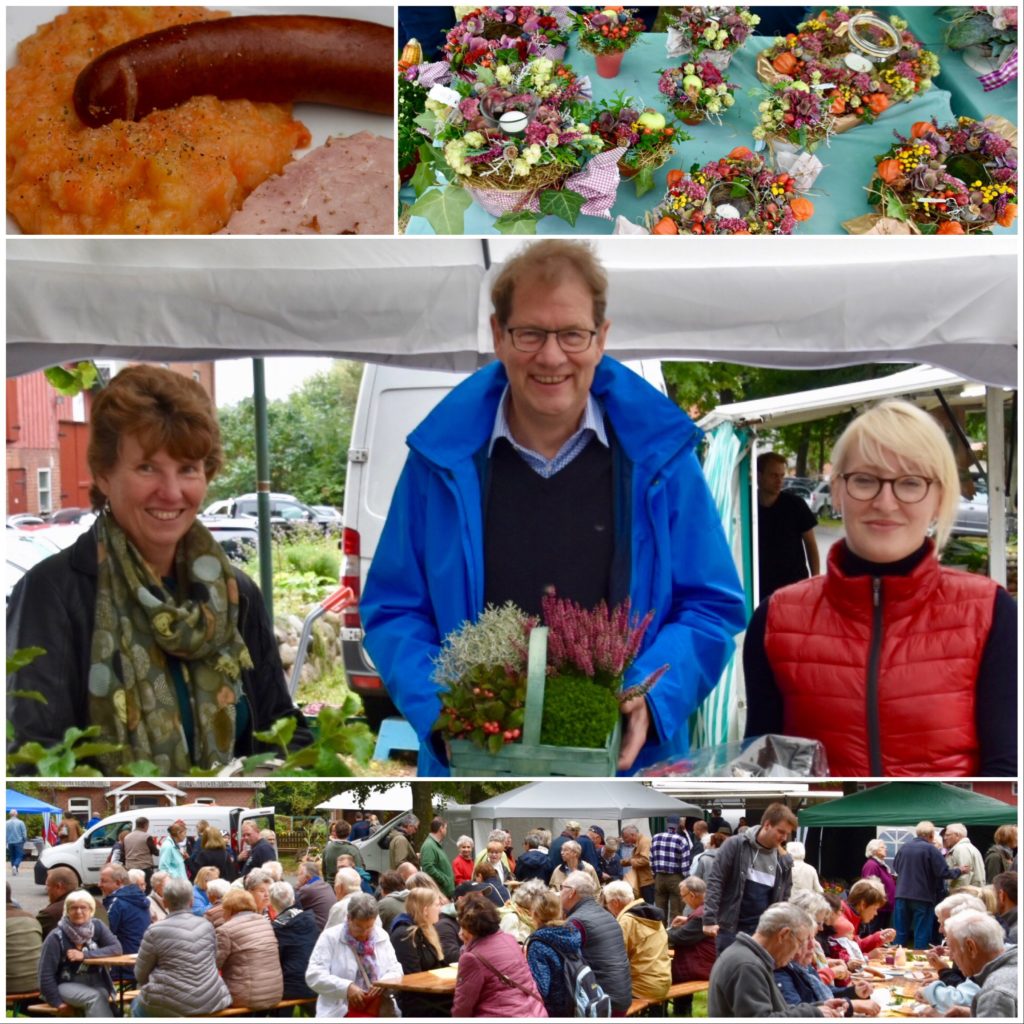 CDU Herbstmarkt in Leezen mit dem Bundestagsabgeordneten Gero Storjohann - Foto CDU Herbstmarkt in Leezen mit dem Bundestagsabgeordneten Gero Storjohann - Bild
