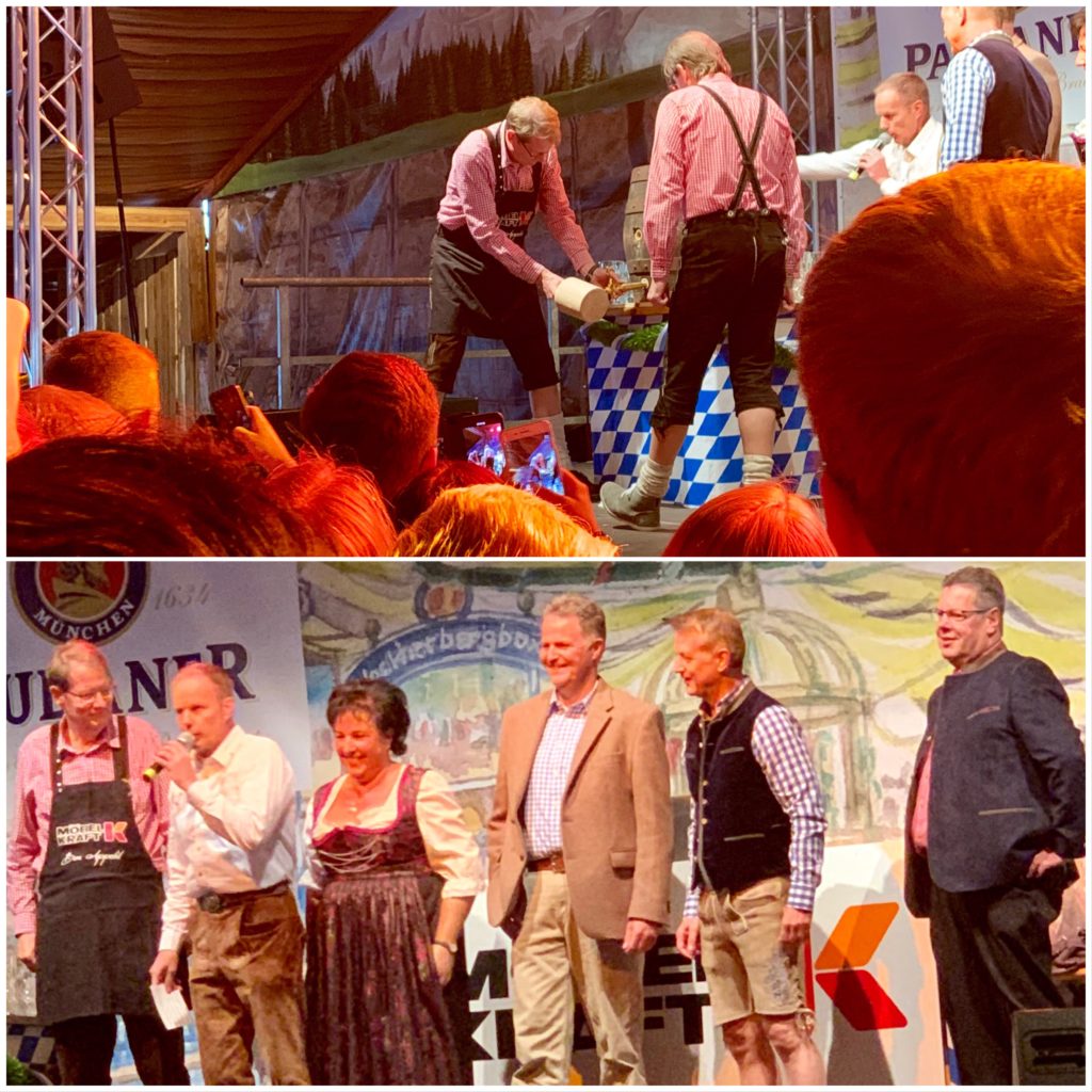 Ozapft ist mit Gero Storjohann - Bild