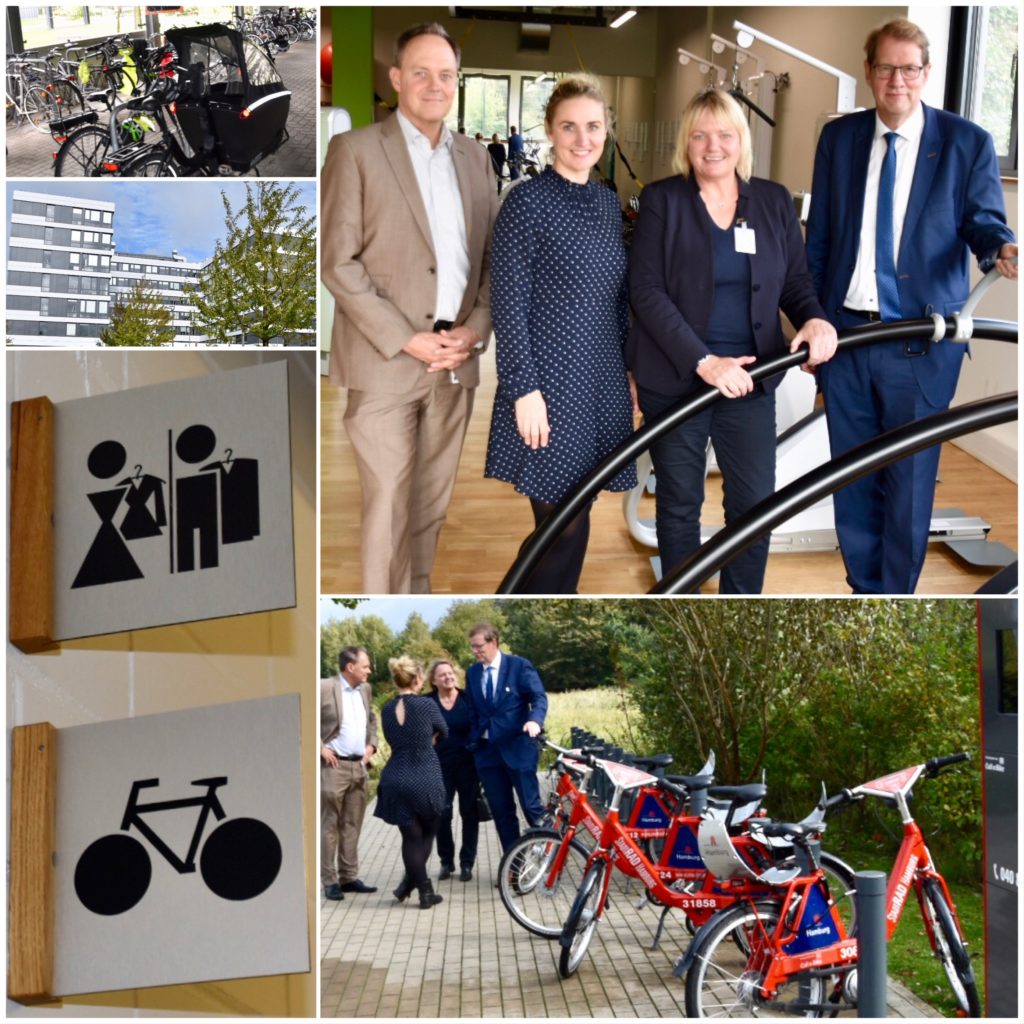 „Tesa Bike“ und Fitness-Angebot überzeugen CDU-Politiker - Bild