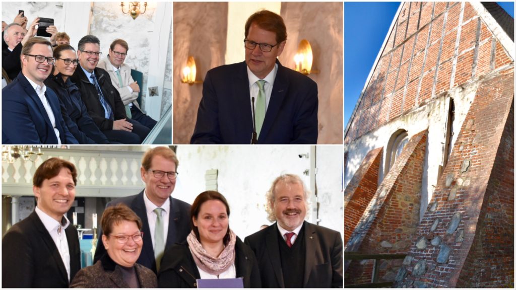 300.000 Euro für Bornhöveder Kirche St. Jacobi von Bund und Land - Foto 300.000 Euro für Bornhöveder Kirche St. Jacobi von Bund und Land - Bild
