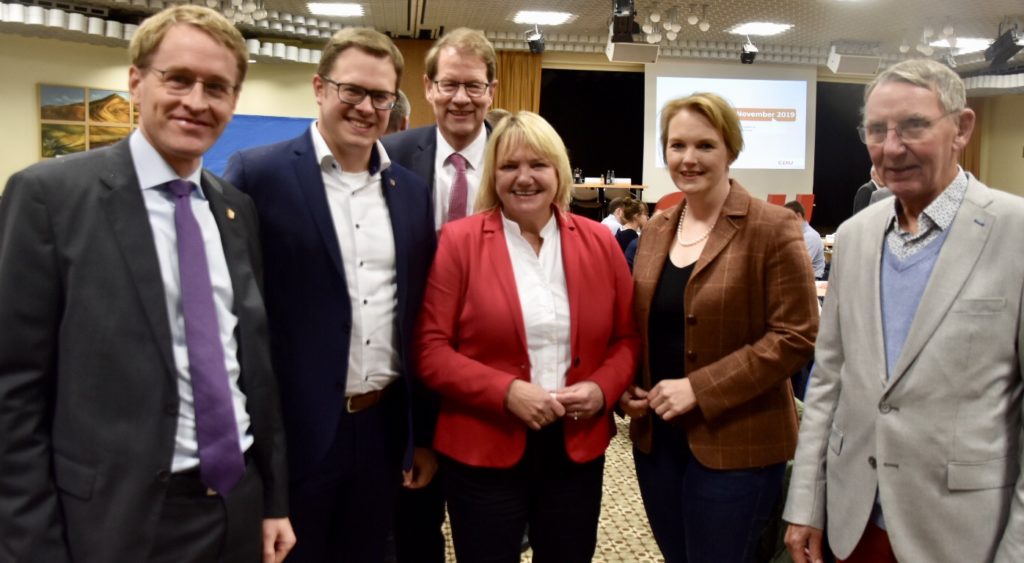 Erfolgreicher CDU Kreisparteitag in Trappenkamp - Bild
