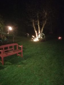 Erfolgreicher Lichterabend der CDU Seth - Bild