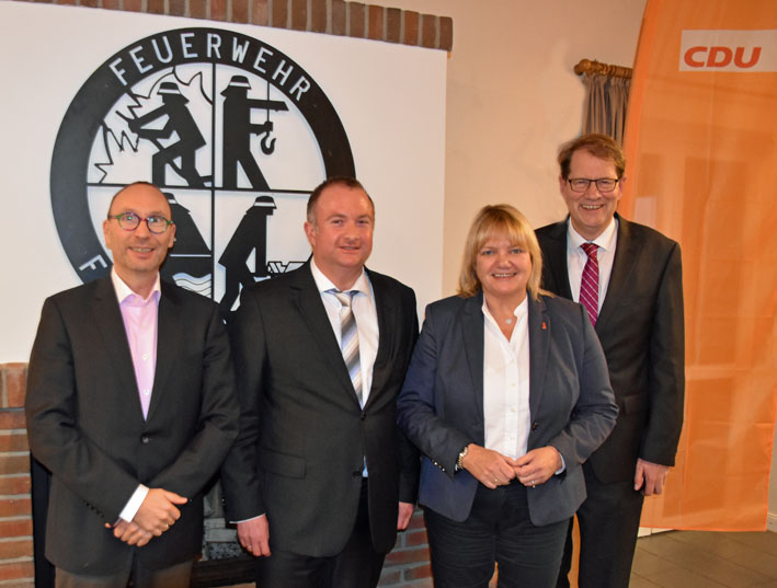 Diskussionsfreudige Jahreshauptversammlung der CDU Norderstedt - Bild