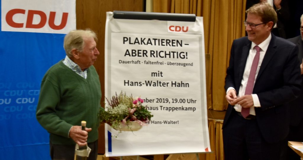 Daniel Günther auf dem CDU Kreisparteitag in Trappenkamp - Bild