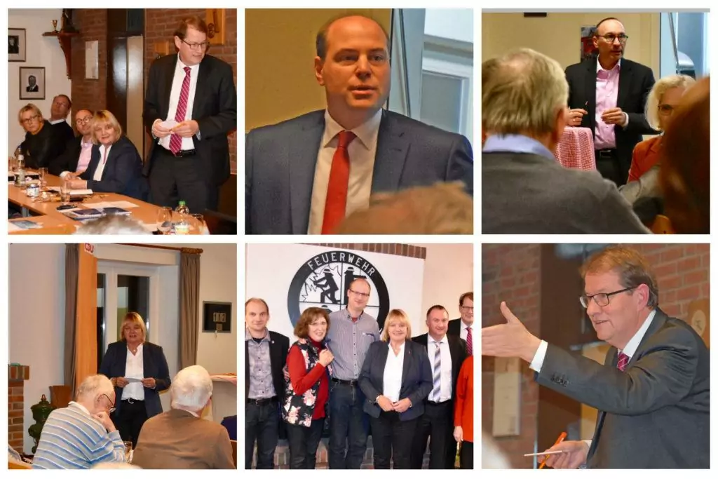 Diskussionsfreudige Jahreshauptversammlung der CDU Norderstedt - Foto Diskussionsfreudige Jahreshauptversammlung der CDU Norderstedt - Bild